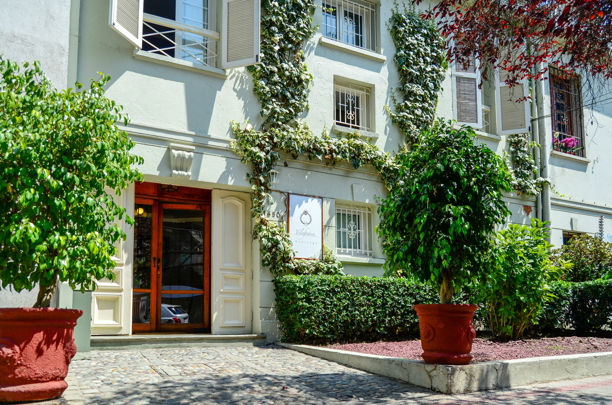 Vilafranca Petit Hotel Santiago Buitenkant foto