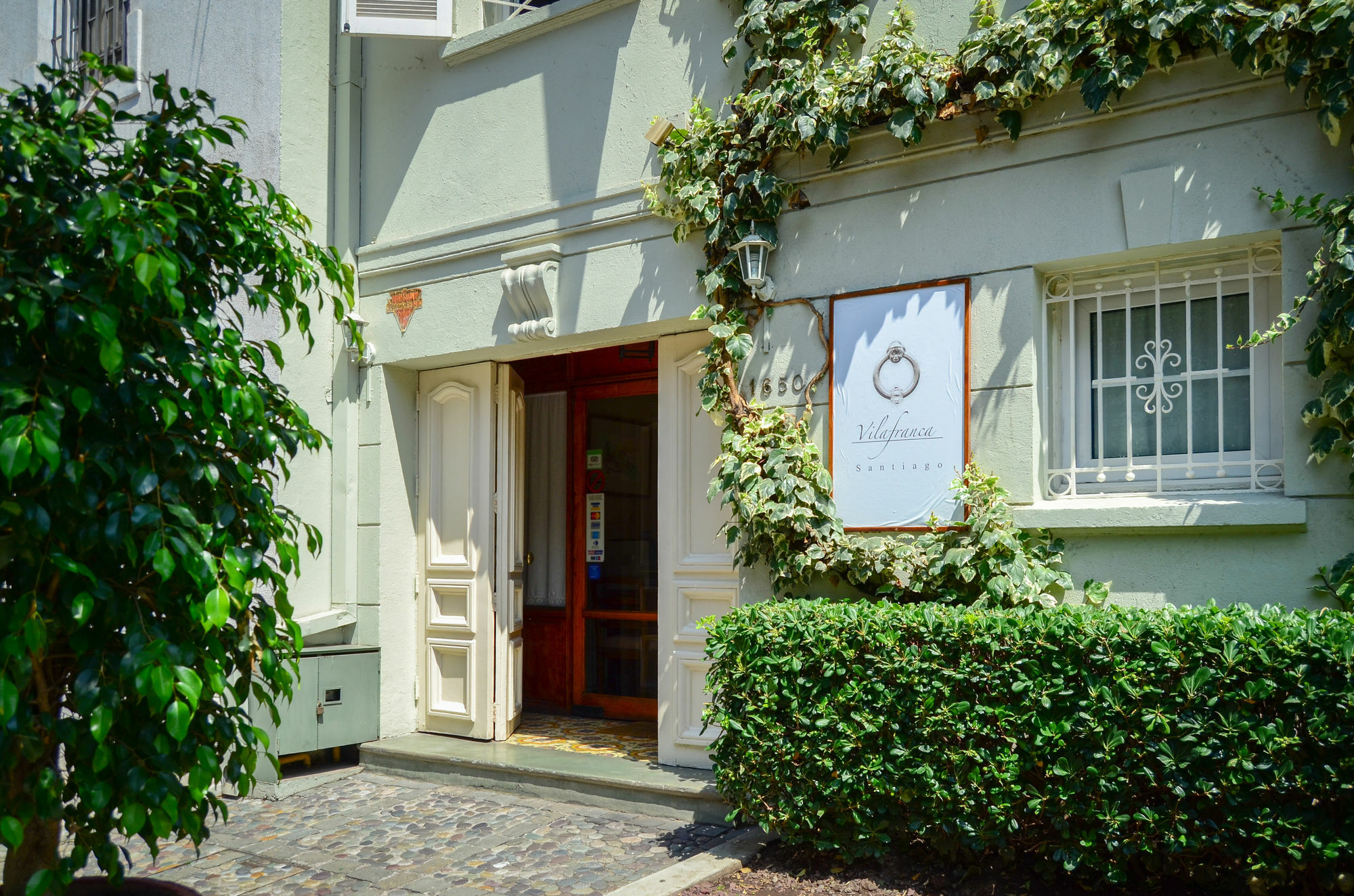 Vilafranca Petit Hotel Santiago Buitenkant foto